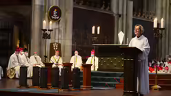 Chrisam-Messe im K&ouml;lner Dom / &copy; Tomasetti (DR)