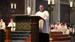 Chrisam-Messe im K&ouml;lner Dom / &copy; Tomasetti (DR)