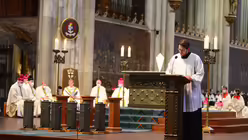 Chrisam-Messe im K&ouml;lner Dom / &copy; Tomasetti (DR)