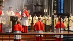Chrisam-Messe im K&ouml;lner Dom / &copy; Tomasetti (DR)