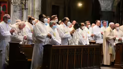 Chrisam-Messe im K&ouml;lner Dom / &copy; Tomasetti (DR)