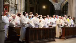 Chrisam-Messe im K&ouml;lner Dom / &copy; Tomasetti (DR)