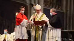 Chrisam-Messe im K&ouml;lner Dom / &copy; Tomasetti (DR)