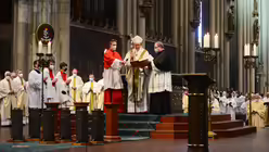 Chrisam-Messe im K&ouml;lner Dom / &copy; Tomasetti (DR)