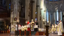 Chrisam-Messe im K&ouml;lner Dom / &copy; Tomasetti (DR)