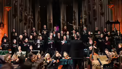 Eines der letzten gro&szlig;en Projekte von Winfried Krane war die Johannes-Passion im K&ouml;lner Dom. / &copy; Beatrice Tomasetti (DR)