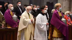 Chrisam-Messe im K&ouml;lner Dom / &copy; Tomasetti (DR)