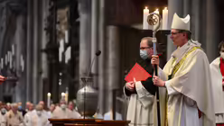 Chrisam-Messe im K&ouml;lner Dom / &copy; Tomasetti (DR)