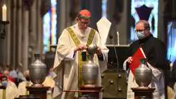 Chrisam-Messe im K&ouml;lner Dom / &copy; Tomasetti (DR)