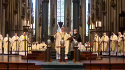Chrisam-Messe im K&ouml;lner Dom / &copy; Tomasetti (DR)