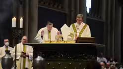 Chrisam-Messe im K&ouml;lner Dom / &copy; Tomasetti (DR)