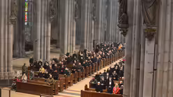 Chrisam-Messe im K&ouml;lner Dom / &copy; Tomasetti (DR)