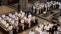 Chrisam-Messe im K&ouml;lner Dom / &copy; Tomasetti (DR)