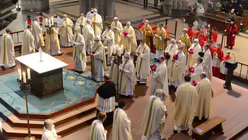 Chrisam-Messe im K&ouml;lner Dom / &copy; Tomasetti (DR)