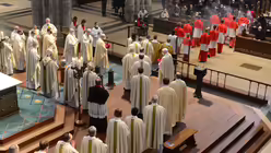 Chrisam-Messe im K&ouml;lner Dom / &copy; Tomasetti (DR)