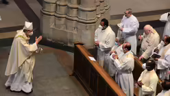 Chrisam-Messe im K&ouml;lner Dom / &copy; Tomasetti (DR)