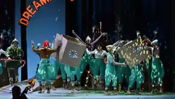 H&auml;nsel und Gretel  im Staatenhaus / &copy; Beatrice Tomasetti (DR)