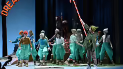 H&auml;nsel und Gretel  im Staatenhaus / &copy; Beatrice Tomasetti (DR)