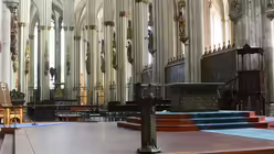 Karfreitagsliturgie im K&ouml;lner Dom / &copy; Beatrice Tomasetti (DR)