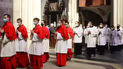 Karfreitagsliturgie im K&ouml;lner Dom / &copy; Beatrice Tomasetti (DR)