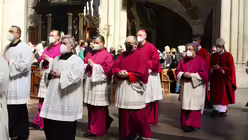 Karfreitagsliturgie im K&ouml;lner Dom / &copy; Beatrice Tomasetti (DR)