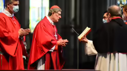 Karfreitagsliturgie im K&ouml;lner Dom / &copy; Beatrice Tomasetti (DR)