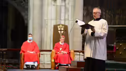 Karfreitagsliturgie im K&ouml;lner Dom / &copy; Beatrice Tomasetti (DR)