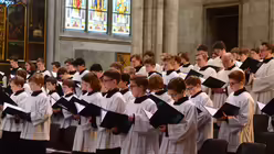 Karfreitagsliturgie im K&ouml;lner Dom / &copy; Beatrice Tomasetti (DR)