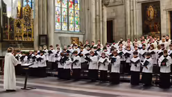 Karfreitagsliturgie im K&ouml;lner Dom / &copy; Beatrice Tomasetti (DR)