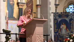 Mit Gottesdienst und Schreinprozession durch die Stadt endet Neusser Quirinus-Oktav / &copy; Beatrice Tomasetti (DR)