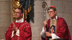 Mit Gottesdienst und Schreinprozession durch die Stadt endet Neusser Quirinus-Oktav / &copy; Beatrice Tomasetti (DR)