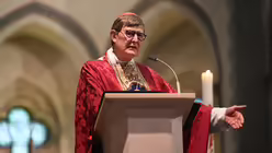 Kardinal Woelki l&auml;dt die Gl&auml;ubigen dazu ein, sich am Heiligen Quirinus ein Beispiel zu nehmen. / &copy; Beatrice Tomasetti (DR)