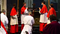 Karfreitagsliturgie im K&ouml;lner Dom / &copy; Beatrice Tomasetti (DR)