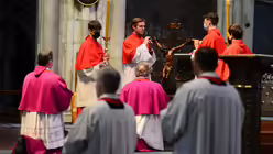 Karfreitagsliturgie im K&ouml;lner Dom / &copy; Beatrice Tomasetti (DR)