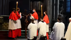 Karfreitagsliturgie im K&ouml;lner Dom / &copy; Beatrice Tomasetti (DR)