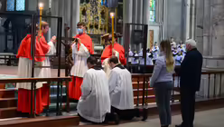 Karfreitagsliturgie im K&ouml;lner Dom / &copy; Beatrice Tomasetti (DR)