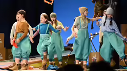 H&auml;nsel und Gretel  im Staatenhaus / &copy; Beatrice Tomasetti (DR)