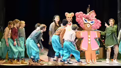 H&auml;nsel und Gretel  im Staatenhaus / &copy; Beatrice Tomasetti (DR)