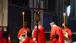 Karfreitagsliturgie im K&ouml;lner Dom / &copy; Beatrice Tomasetti (DR)
