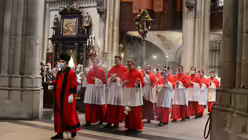 Eindr&uuml;cke aus dem Pontifikalamt am Hochfest der Auferstehung des Herrn
