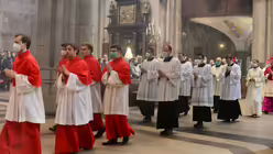 Eindrücke aus dem Pontifikalamt am Hochfest der Auferstehung des Herrn / © Beatrice Tomasetti (DR)