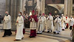 Eindrücke aus dem Pontifikalamt am Hochfest der Auferstehung des Herrn / © Beatrice Tomasetti (DR)