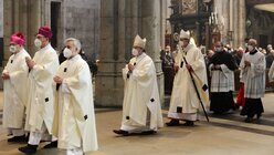 Eindrücke aus dem Pontifikalamt am Hochfest der Auferstehung des Herrn / © Beatrice Tomasetti (DR)
