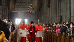 Eindr&uuml;cke aus dem Pontifikalamt am Hochfest der Auferstehung des Herrn / &copy; Beatrice Tomasetti (DR)