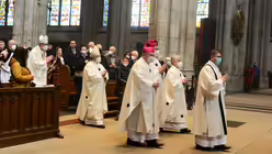 Eindrücke aus dem Pontifikalamt am Hochfest der Auferstehung des Herrn / © Beatrice Tomasetti (DR)