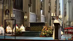 Pontifikalamt am Hochfest der Auferstehung des Herrn / &copy; Beatrice Tomasetti (DR)