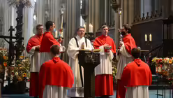 Pontifikalamt am Hochfest der Auferstehung des Herrn / © Beatrice Tomasetti (DR)