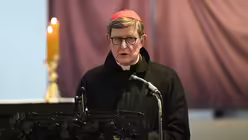 Kardinal Woelki beim Oasentag in der K&ouml;lner Minoritenkirche / &copy; Beatrice Tomasetti (DR)