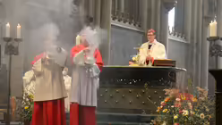 Pontifikalamt am Hochfest der Auferstehung des Herrn / &copy; Beatrice Tomasetti (DR)