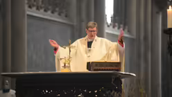 Rainer Maria Kardinal Woelki im Pontifikalamt am Hochfest der Auferstehung des Herrn / © Beatrice Tomasetti (DR)